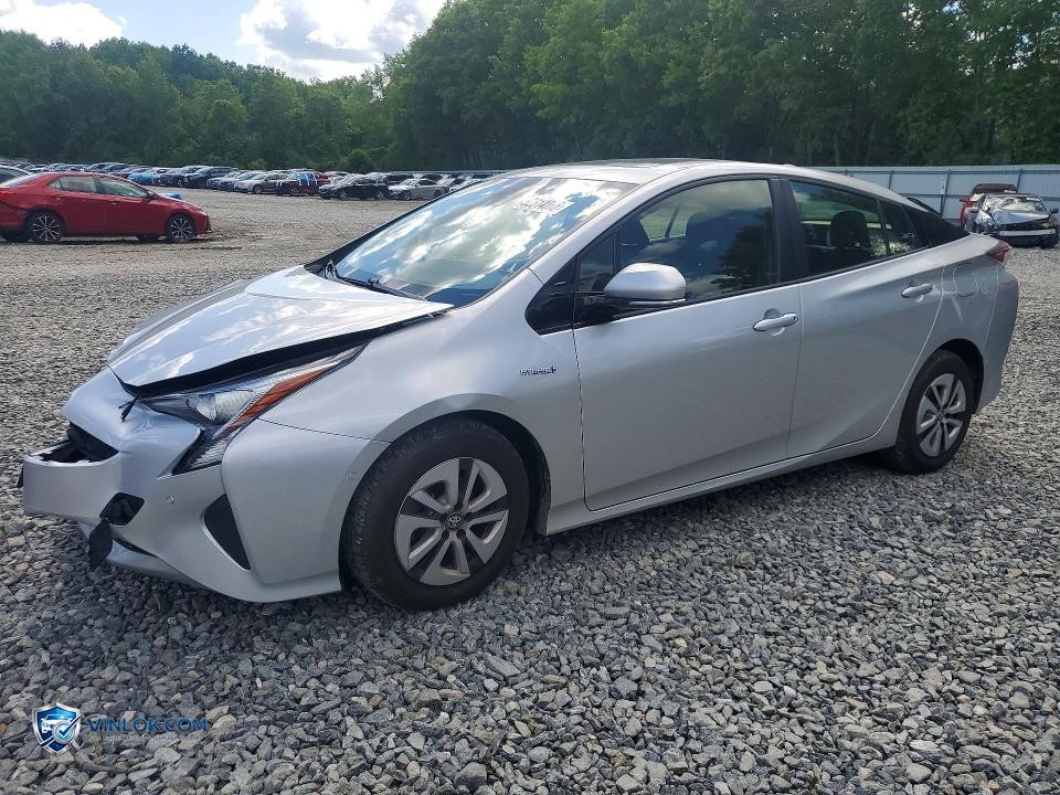 2018 TOYOTA PRIUS FOUR – Lot 55614866 auction photo