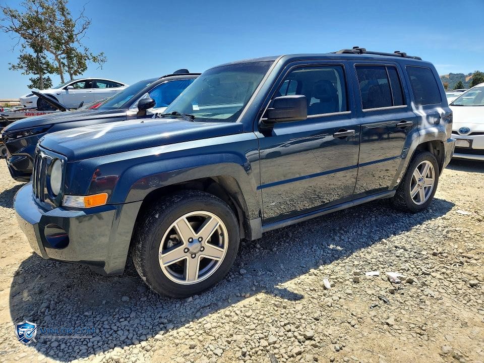 2007 JEEP PATRIOT SPORT – Lot 55614936 auction photo