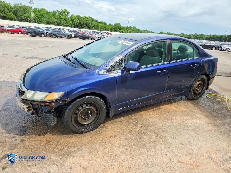 2011 HONDA CIVIC LX – Lot 55614996 auction photo