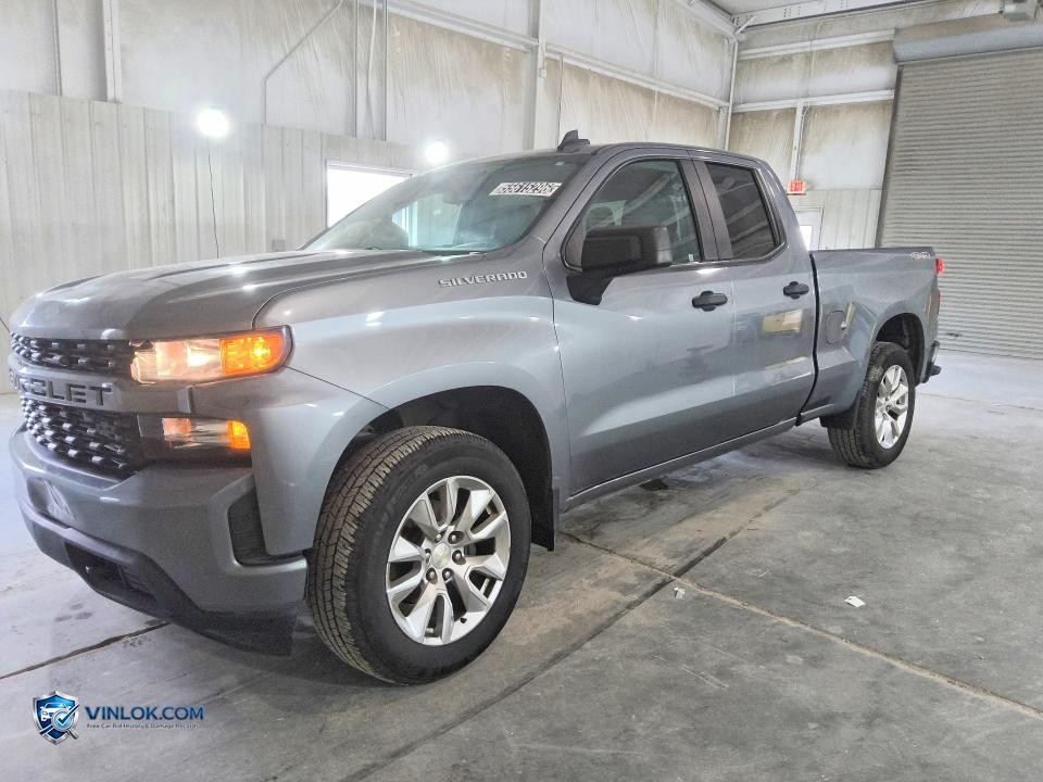 2020 CHEVROLET SILVERADO K1500 CUSTOM – Lot 55615296 auction photo