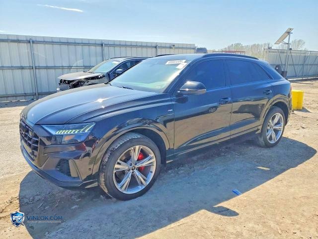 2022 AUDI Q8 PREMIUM PLUS S-LINE – Lot 55615466 auction photo