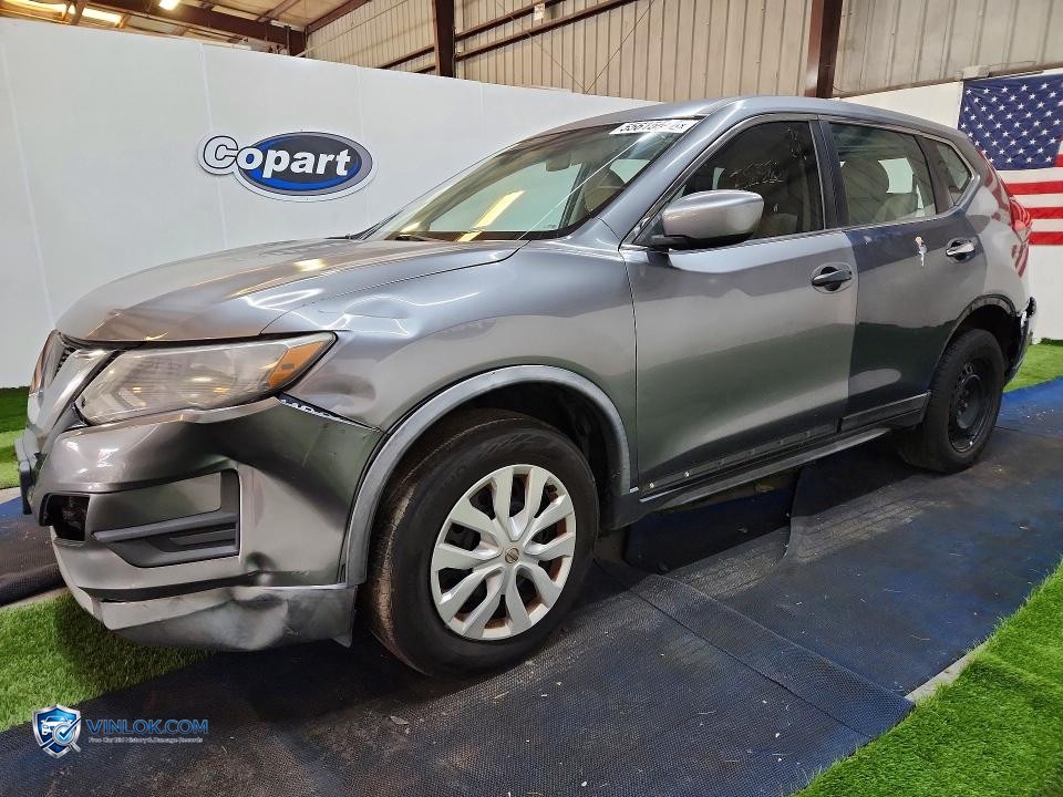 2017 NISSAN ROGUE S – Lot 55615646 auction photo