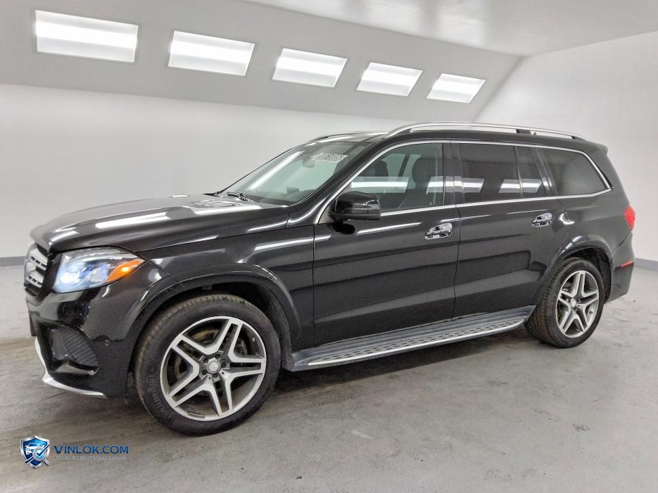 2017 MERCEDES-BENZ GLS 550 4MATIC – Lot 55615806 auction photo