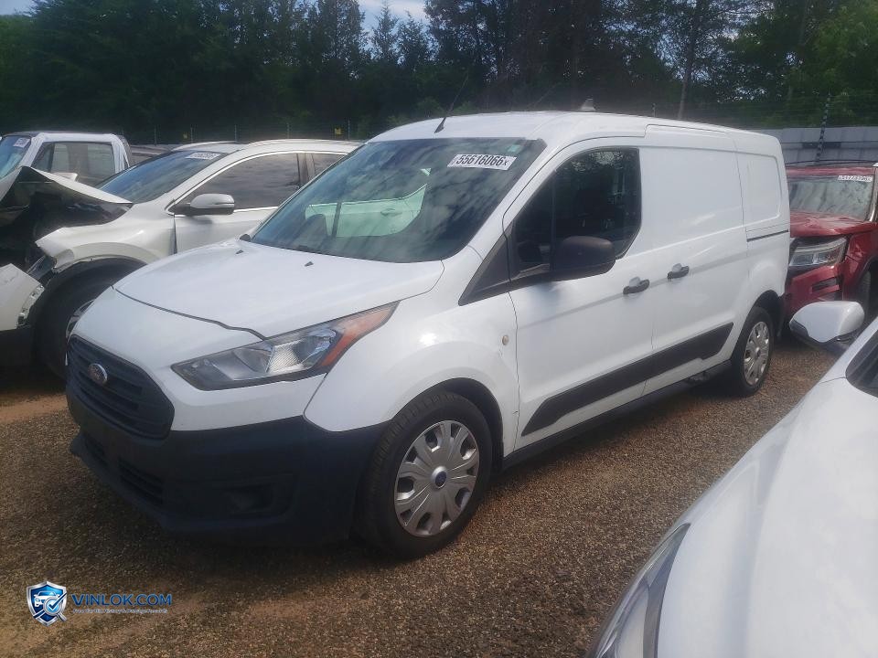 2022 FORD TRANSIT CONNECT XL DELIVERY VAN – Lot 55616066 auction photo
