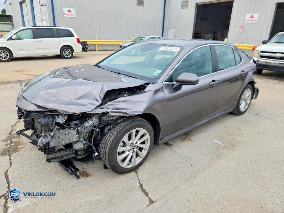 2023 TOYOTA CAMRY LE – Lot 55616246 auction photo