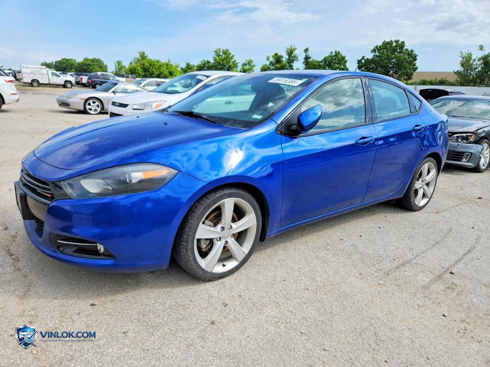 2013 DODGE DART LIMITED – Lot 55616386 auction photo