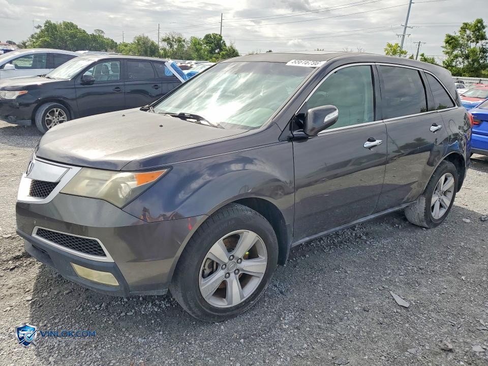 2010 ACURA MDX TECHNOLOGY – Lot 55616796 auction photo
