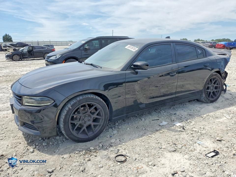 2018 DODGE CHARGER SXT PLUS – Lot 55616916 auction photo