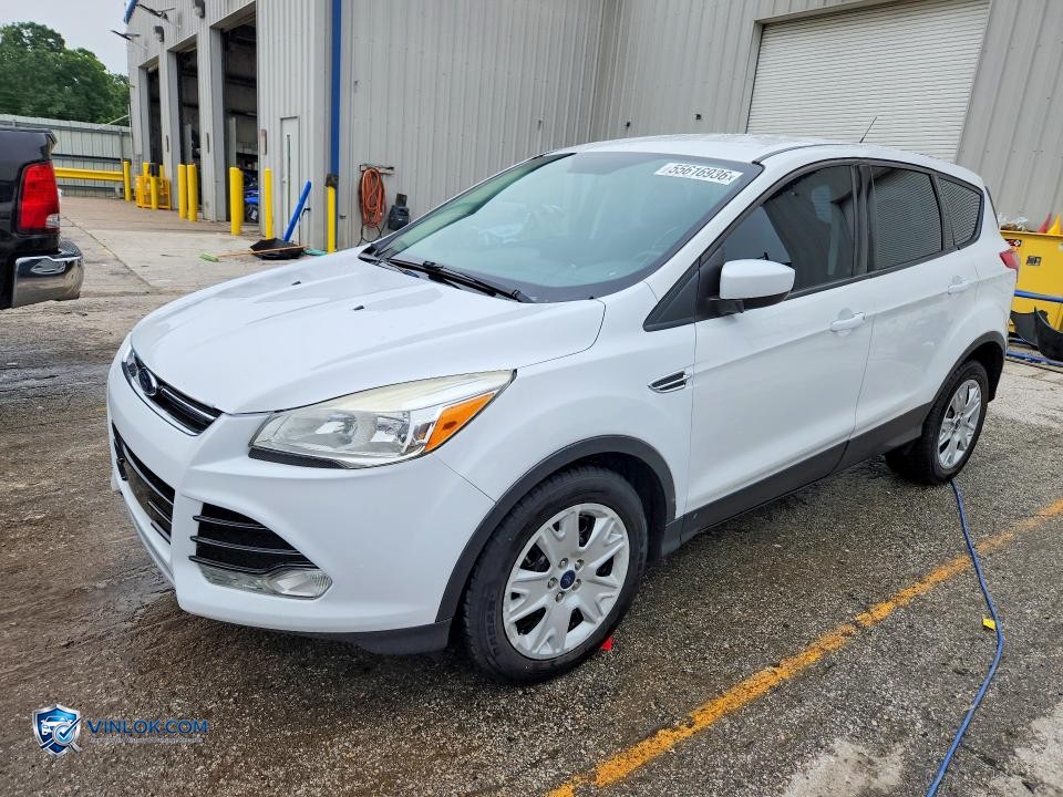 2015 FORD ESCAPE – Lot 55616936 auction photo