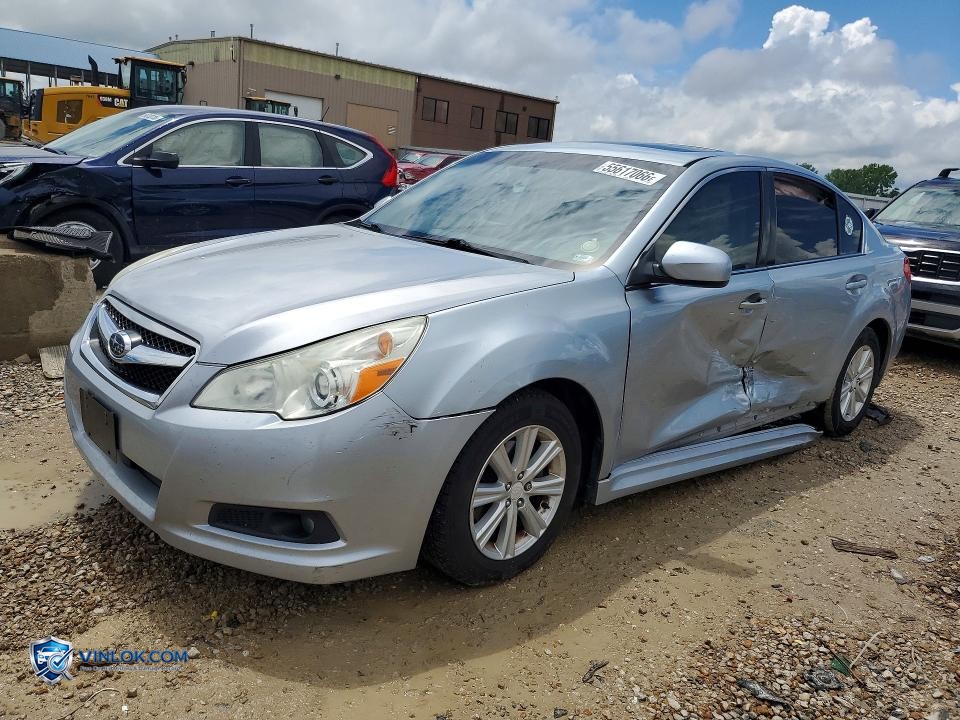 2012 SUBARU LEGACY 2.5I PREMIUM – Lot 55617066 auction photo