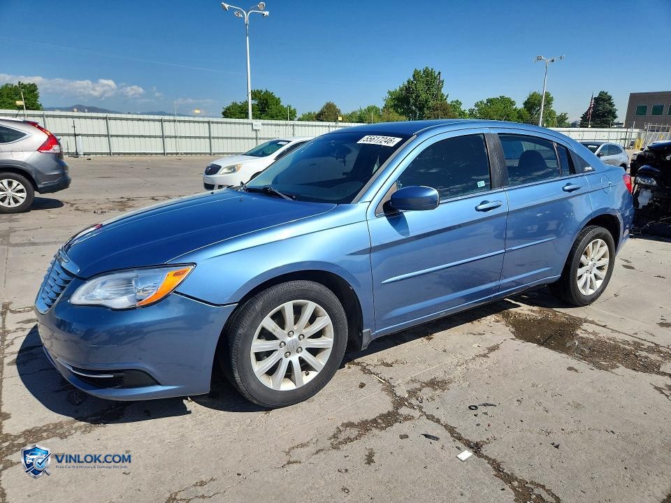 2011 CHRYSLER 200 TOURING – Lot 55617246 auction photo