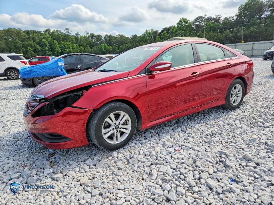 2014 HYUNDAI SONATA GLS – Lot 55617266 auction photo