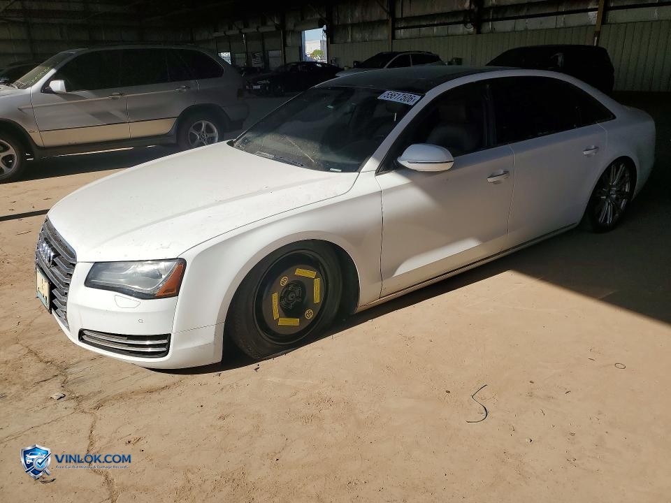 2011 AUDI A8 L QUATTRO – Lot 55617506 auction photo