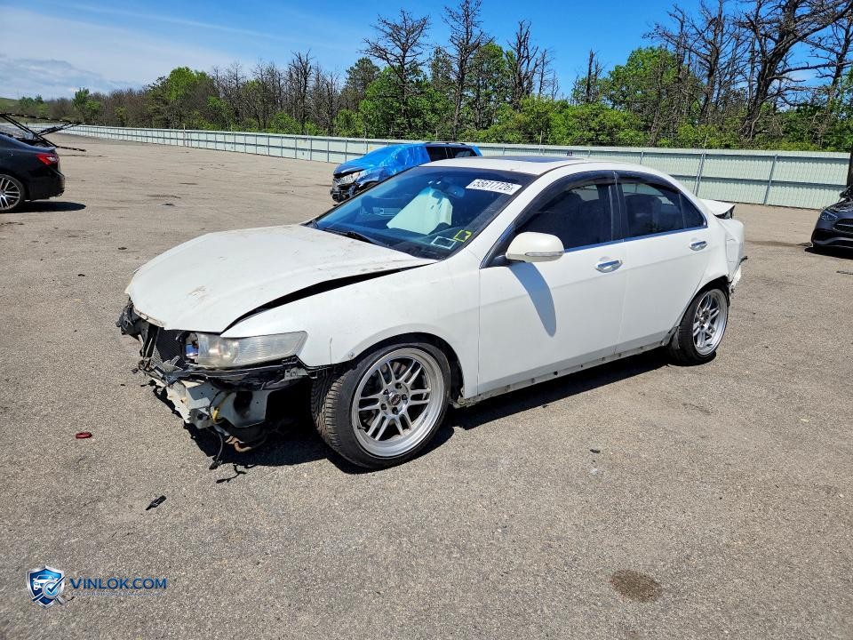 2008 ACURA TSX – Lot 55617726 auction photo