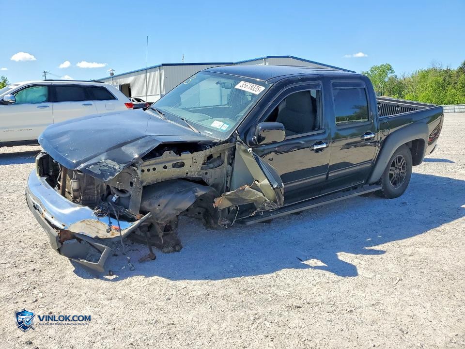 2010 GMC CANYON SLE – Lot 55618026 auction photo