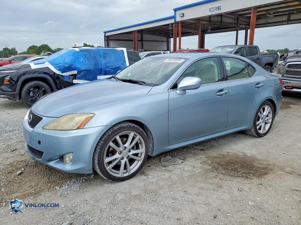 2006 LEXUS IS 250 – Lot 55618056 auction photo
