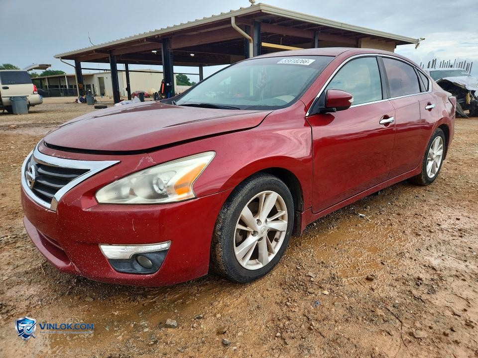 2014 NISSAN ALTIMA 2.5 SV – Lot 55618266 auction photo