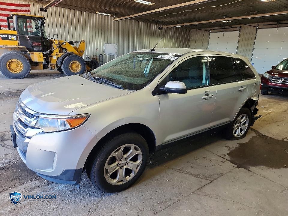 2012 FORD EDGE 4D 2WD – Lot 55618386 auction photo