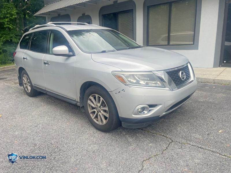 2014 NISSAN PATHFINDER SL – Lot 55618446 auction photo