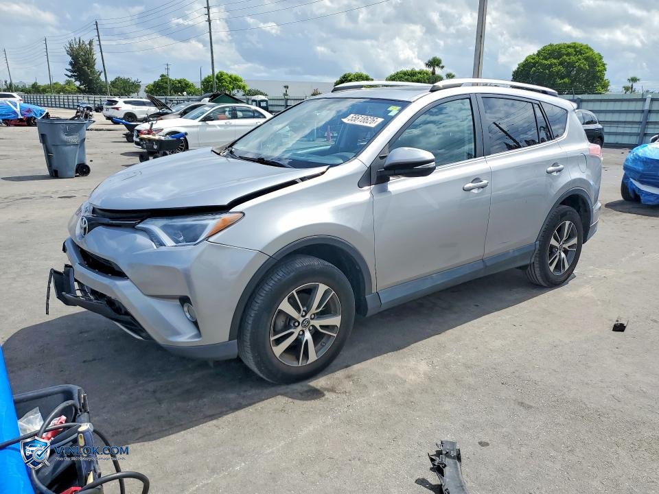 2016 TOYOTA RAV4 XLE – Lot 55618626 auction photo