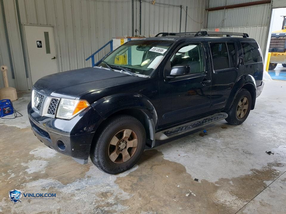 2005 NISSAN PATHFINDER XE – Lot 55618696 auction photo