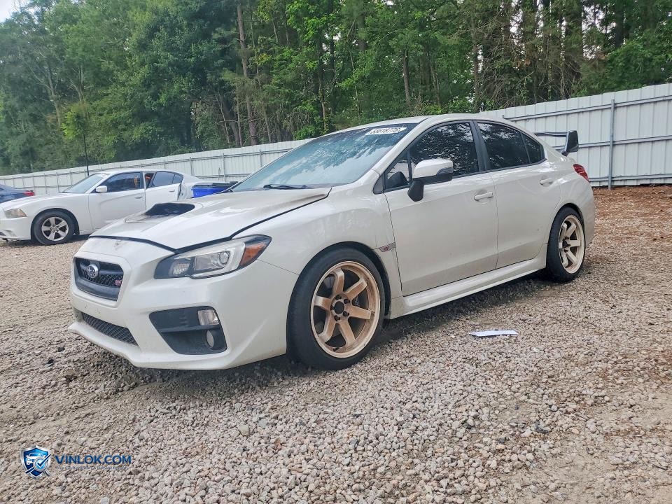 2015 SUBARU WRX STI – Lot 55618776 auction photo