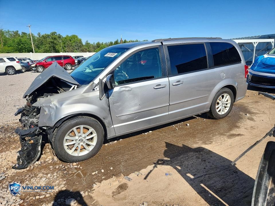 2016 DODGE GRAND CARAVAN SXT – Lot 55619086 auction photo