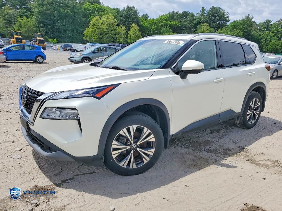 2021 NISSAN ROGUE SV – Lot 55619106 auction photo