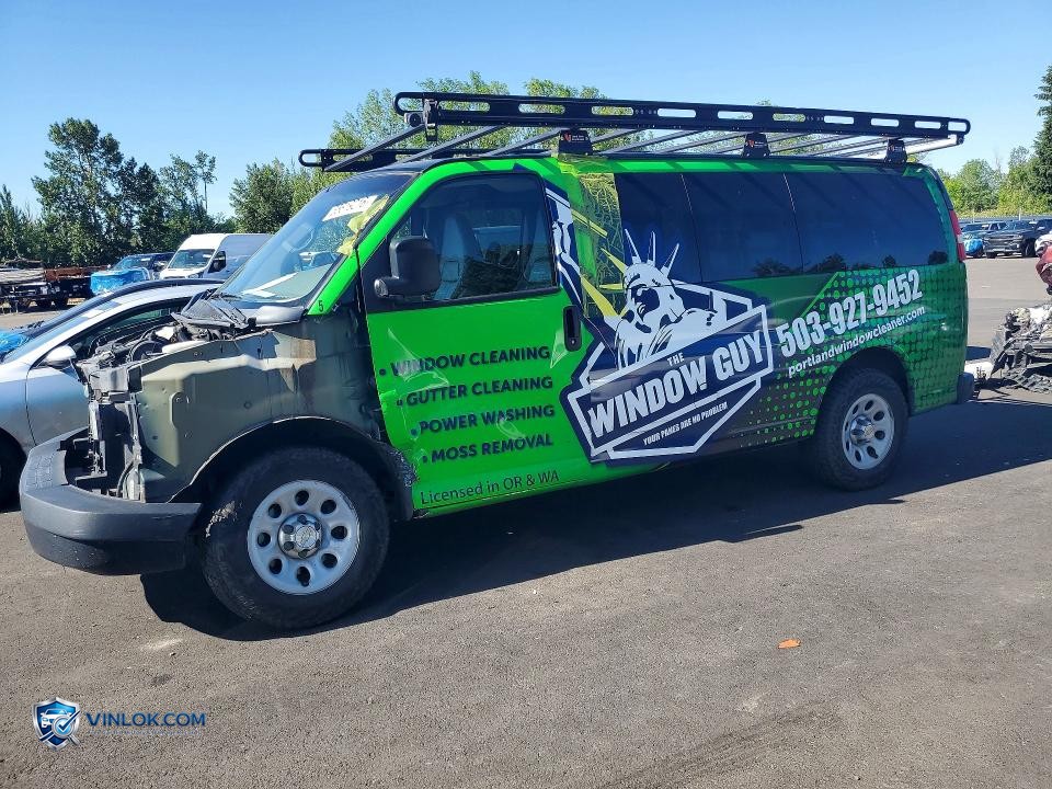 2012 CHEVROLET EXPRESS G1500 LS – Lot 55619216 auction photo