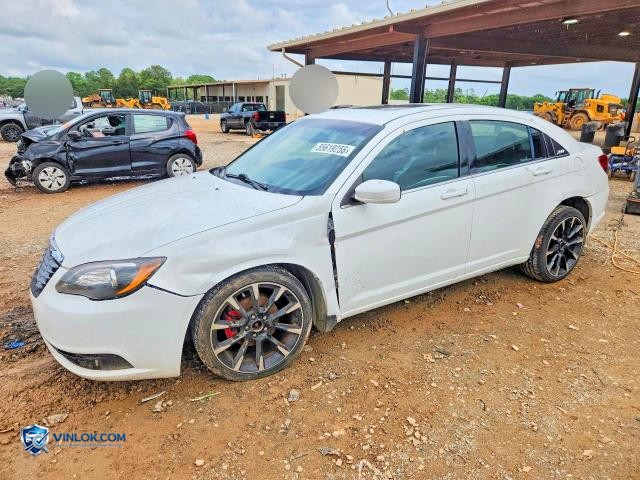 2012 CHRYSLER 200 TOURING – Lot 55619256 auction photo