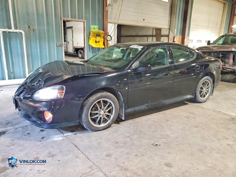 2006 PONTIAC GRAND PRIX – Lot 55619486 auction photo