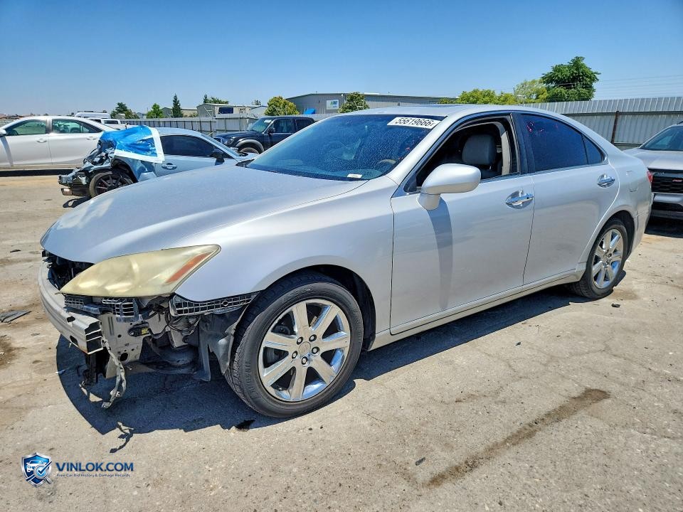 2008 LEXUS ES 350 – Lot 55619666 auction photo