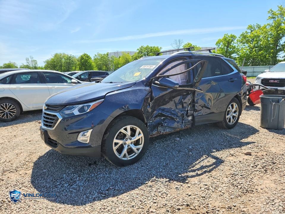 2018 CHEVROLET EQUINOX LT – Lot 55619766 auction photo