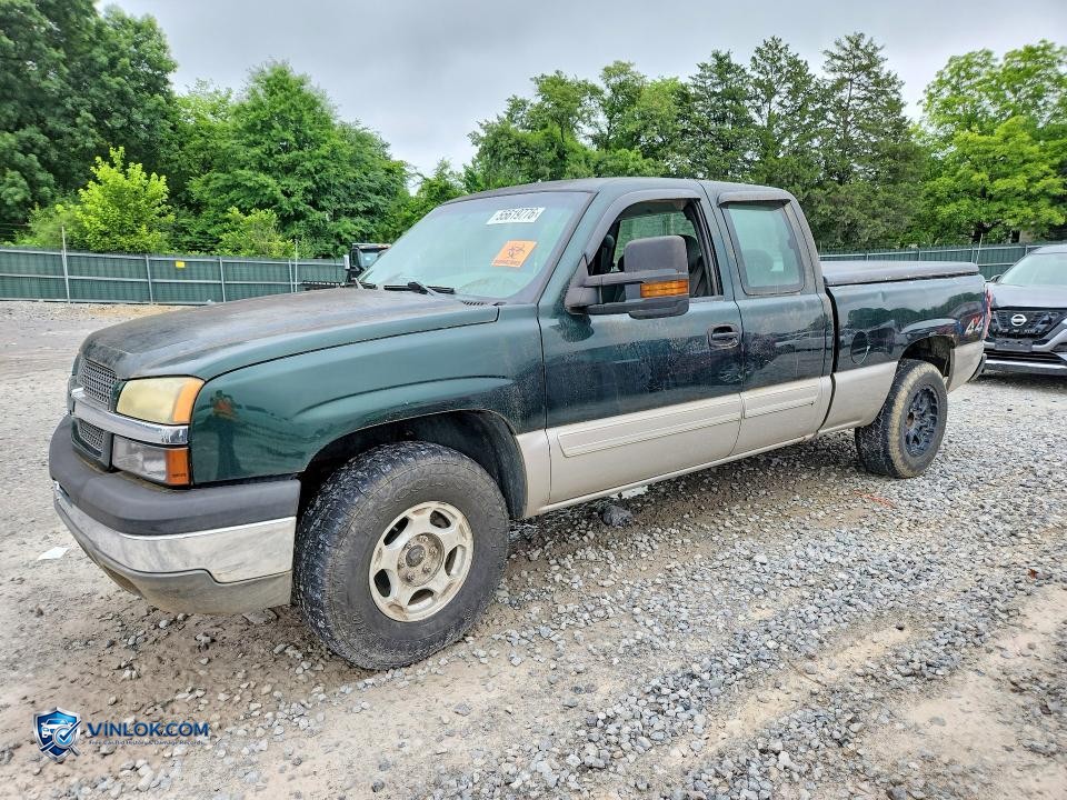 2004 CHEVROLET SILVERADO K1500 – Lot 55619776 auction photo