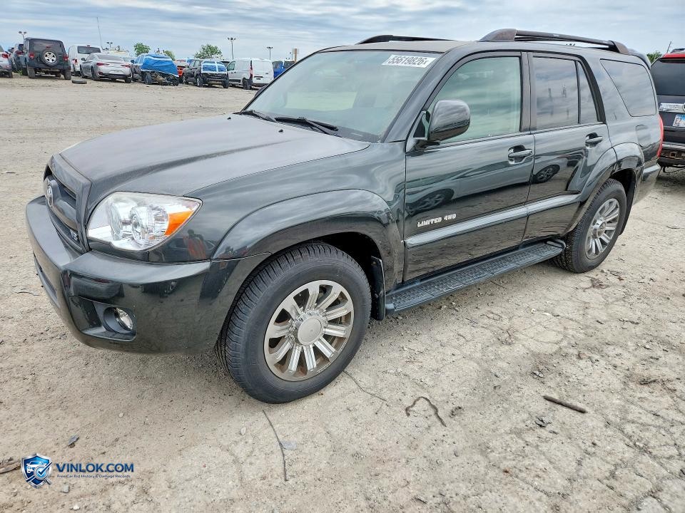 2008 TOYOTA 4RUNNER LIMITED – Lot 55619826 auction photo
