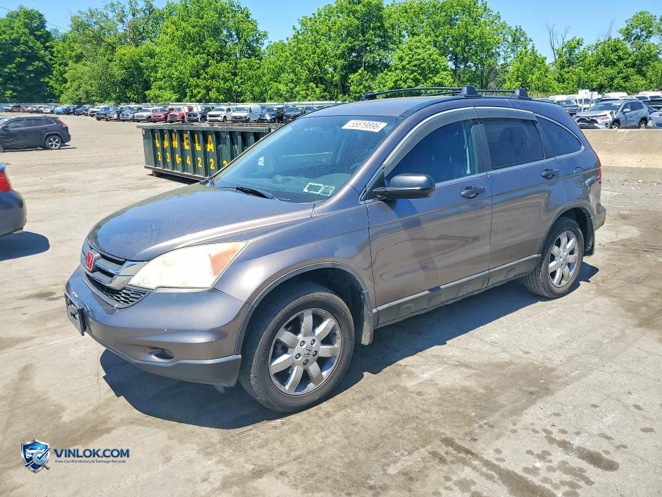 2011 HONDA CR-V SE – Lot 55619896 auction photo