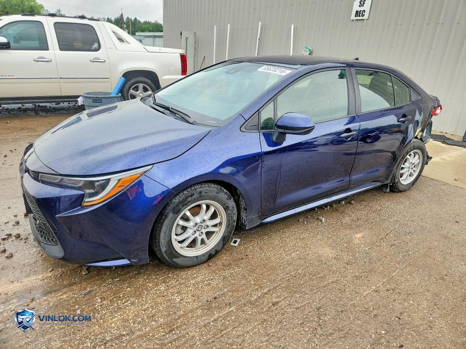2022 TOYOTA COROLLA LE – Lot 55620216 auction photo