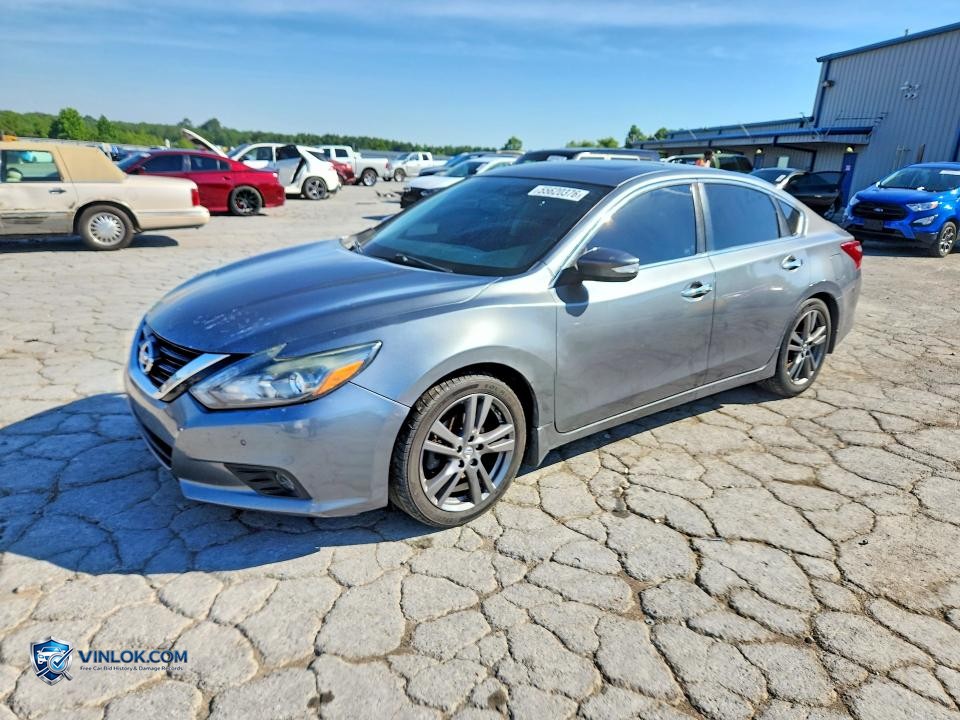 2018 NISSAN ALTIMA 3.5 SL – Lot 55620376 auction photo