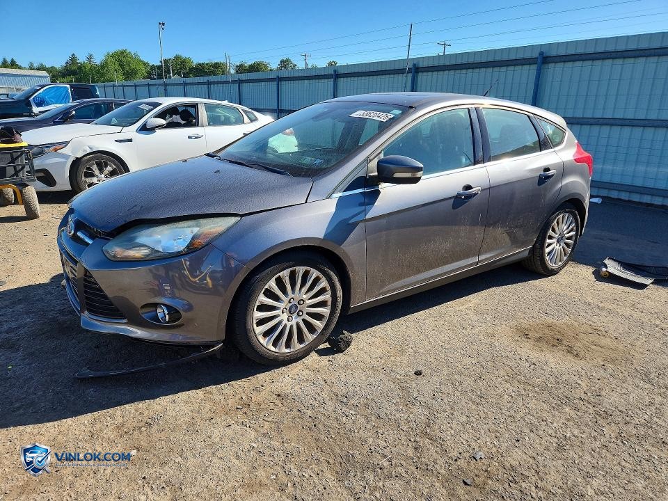 2012 FORD FOCUS TITANIUM – Lot 55620426 auction photo