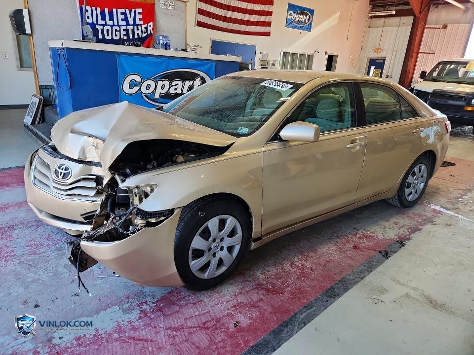 2010 TOYOTA CAMRY LE – Lot 55620436 auction photo