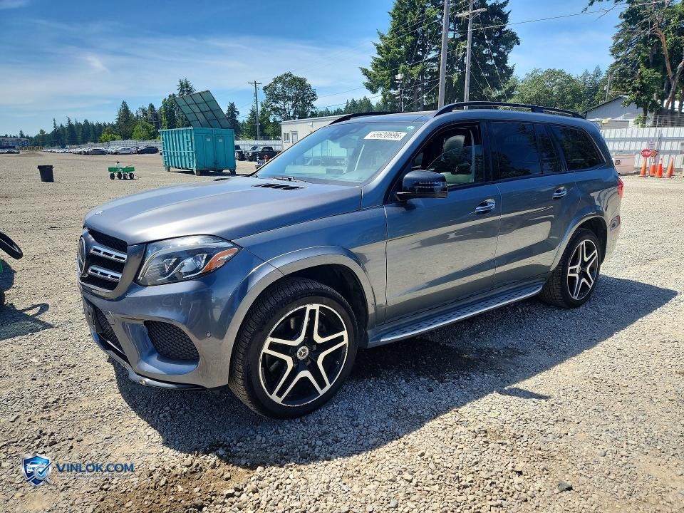 2018 MERCEDES-BENZ GLS 550 4MATIC – Lot 55620696 auction photo