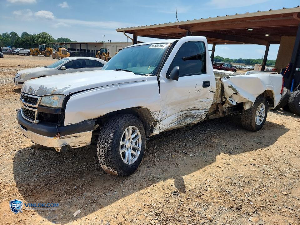 2007 CHEVROLET SILVERADO C1500 CLASSIC – Lot 55620966 auction photo