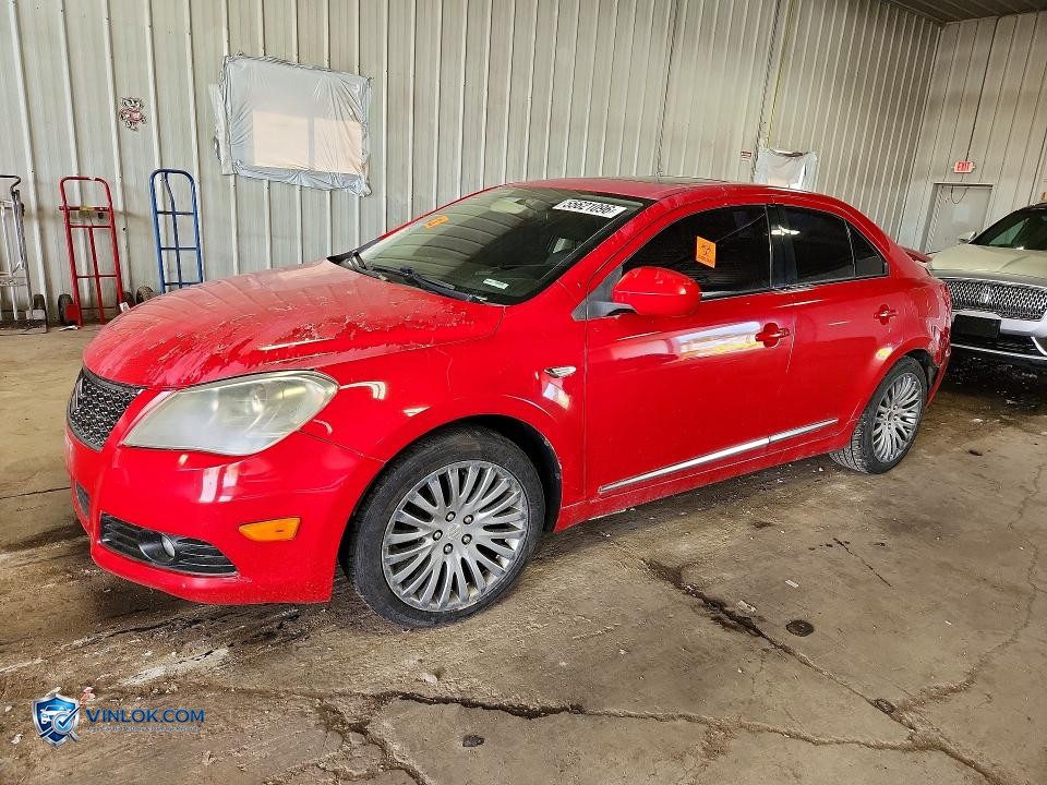 2010 SUZUKI KIZASHI GTS – Lot 55621096 auction photo