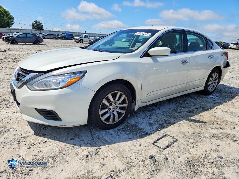 2016 NISSAN ALTIMA 2.5 S – Lot 55621376 auction photo