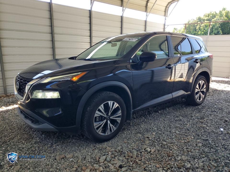 2023 NISSAN ROGUE SV – Lot 55621536 auction photo