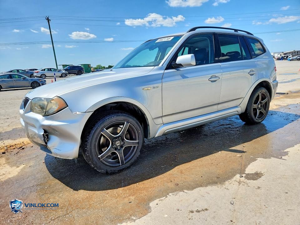 2006 BMW X3 3.0I – Lot 55621746 auction photo