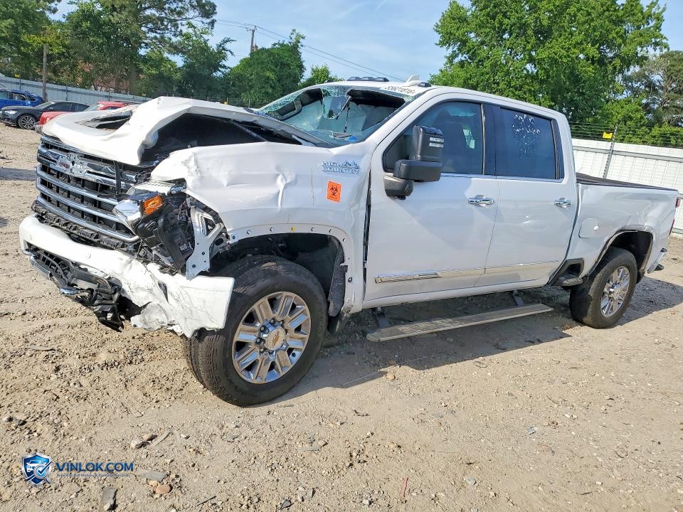 2024 CHEVROLET SILVERADO K2500 HIGH COUNTRY – Lot 55621816 auction photo