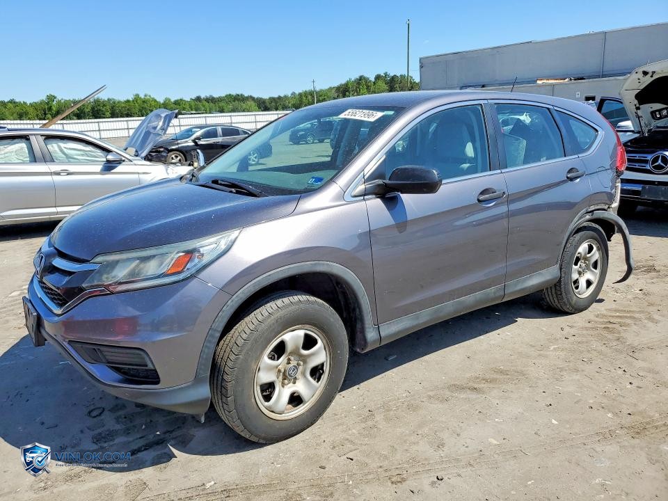 2016 HONDA CR-V LX – Lot 55621996 auction photo