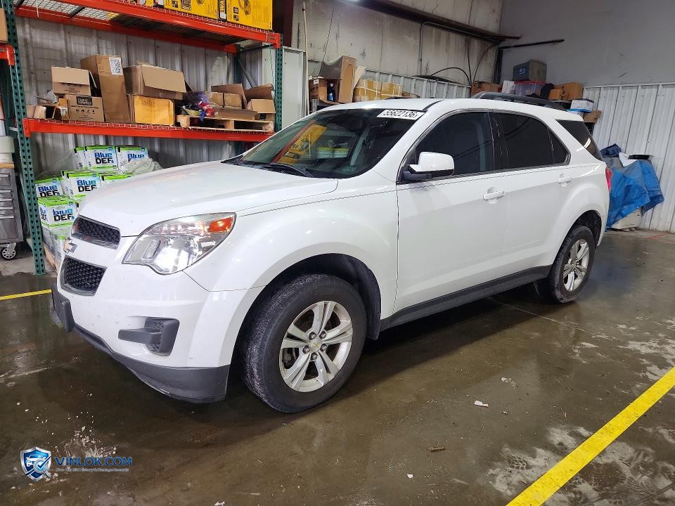 2015 CHEVROLET EQUINOX LT – Lot 55622136 auction photo