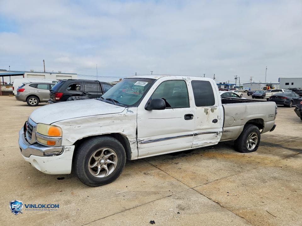2003 GMC NEW SIERRA C1500 – Lot 55622256 auction photo